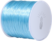 Light blue bracelet cord