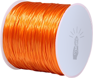 Orange bracelet cord