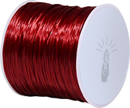 Red bracelet cord